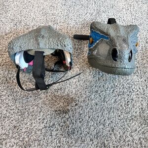 Kids Jurassic Park Talking Dinosaur Mask (2)